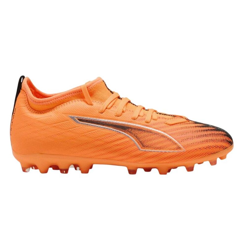 Puma Childrens/Kids Ultra 6 Match Firm Ground Football Boots / Red/Black